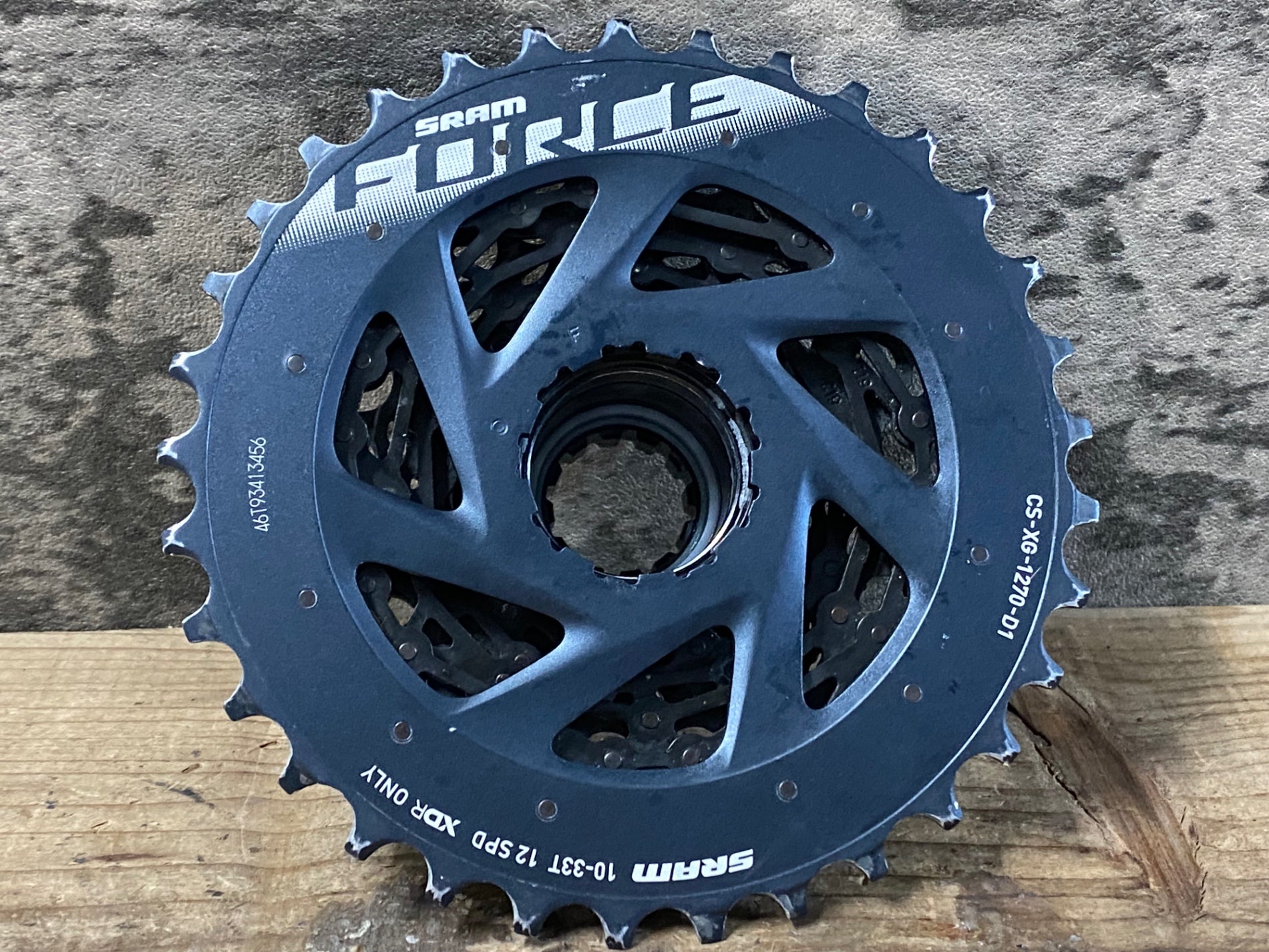 KB157 スラム SRAM フォース FORCE CS-XG-1270-D1 スプロケット 12s 10