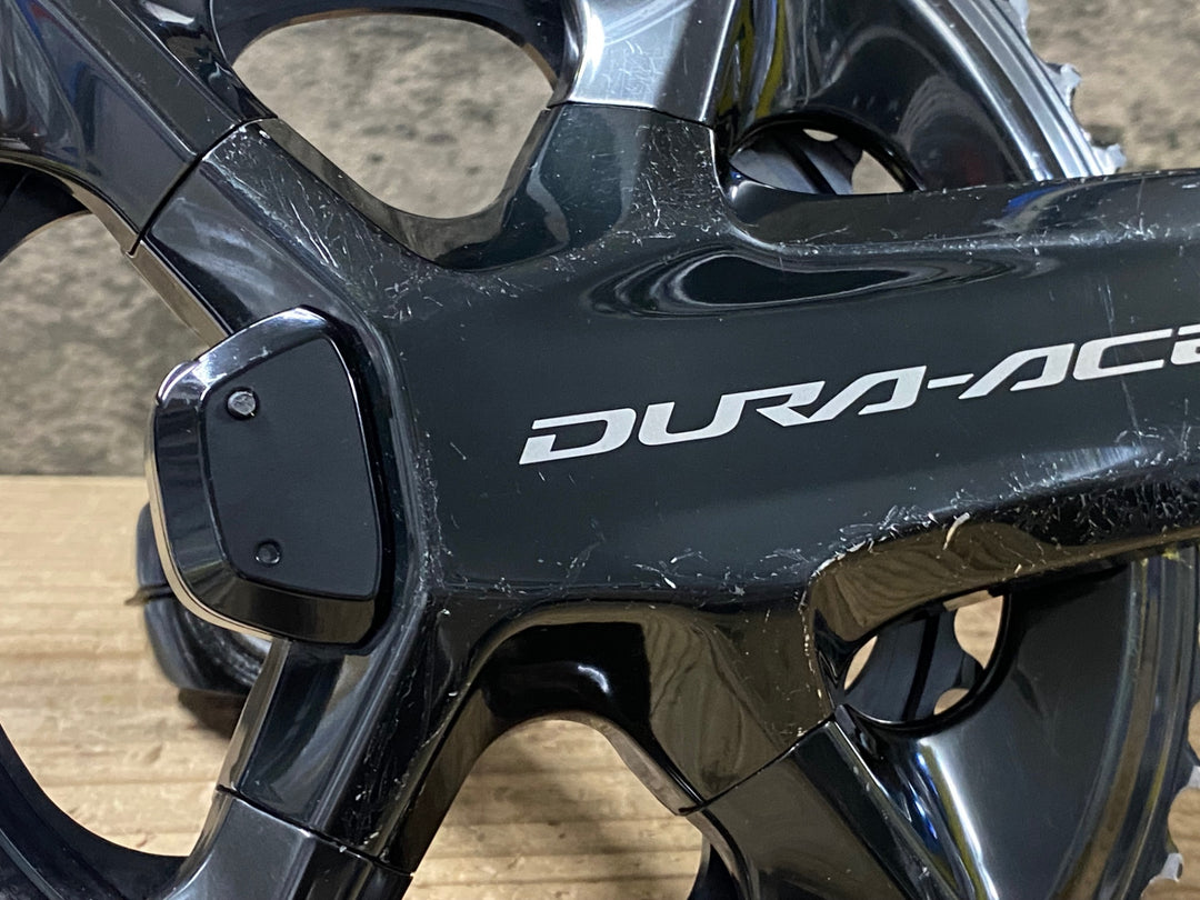 JZ256 シマノ SHIMANO デュラエース DURA-ACE FC-R9200-P パワーメーター クランクセット 52/36T 170mm
