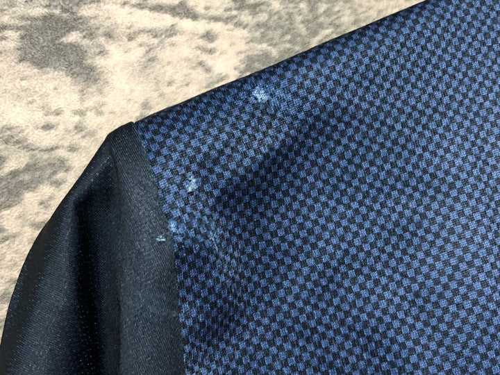 JJ815 カステリ CASTELLI 半袖 サイクルジャージ 紺 白 L