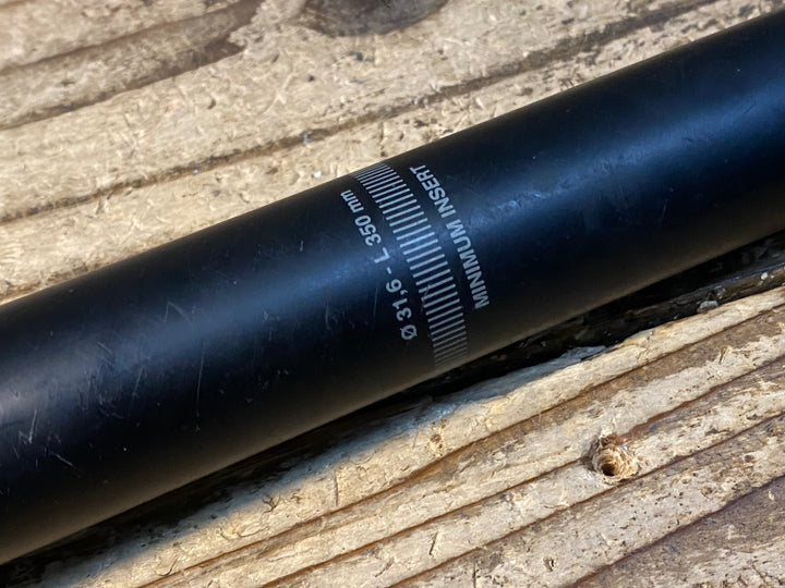 JO965 デダ DEDA スーパーゼロカーボン SUPER ZERO CARBON シートポスト Φ31.6 350mm