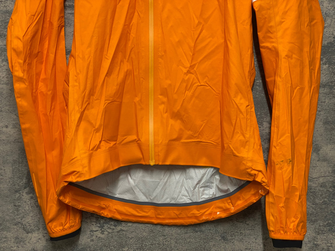 KM626 ラファ Rapha CORE RAIN JACKET 2 長袖 ジャケット オレンジ M