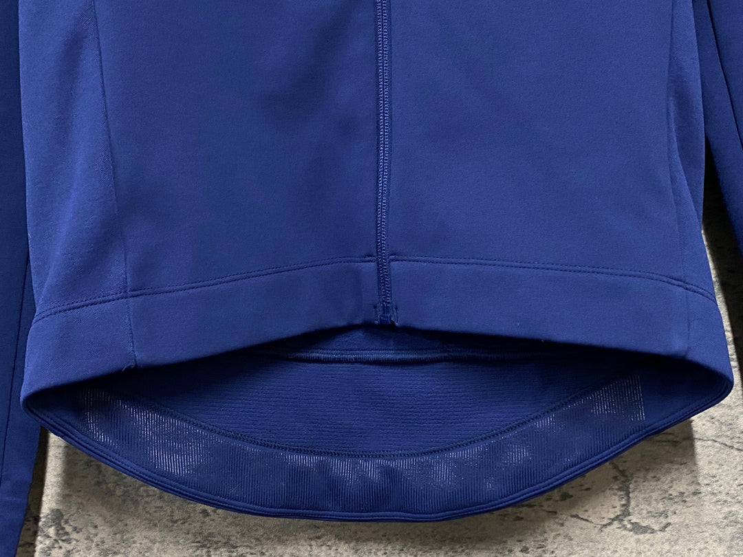 KI814 ラファ Rapha MEN'S CORE WINTER JACKET 長袖 サイクルジャケット 紺 S 裏起毛