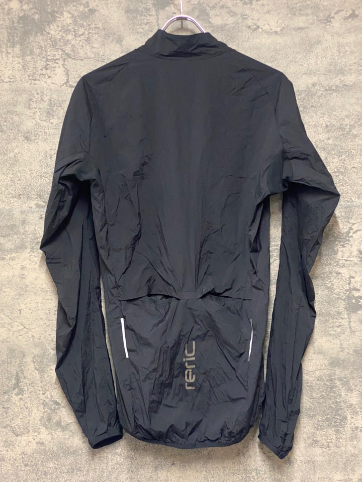 KP706 レリック reric 長袖 パッカブル ウインドブレーカー 黒 XL