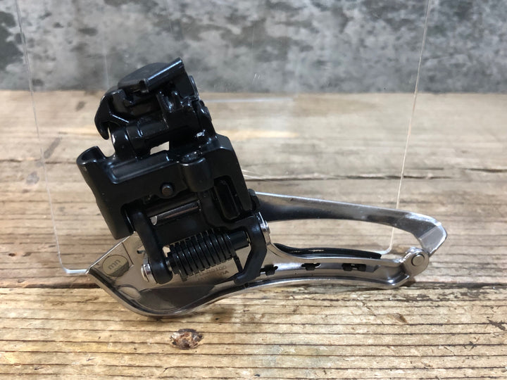 KH307 シマノ SHIMANO デュラエース DURA-ACE FD-R9100 フロントディレイラー 直付 2s ※座布団、固定ボルト欠品
