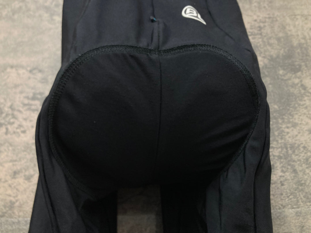 KG461 バイシクルライン BICYCLE LINE ビブショーツ 黒 XL 裏起毛