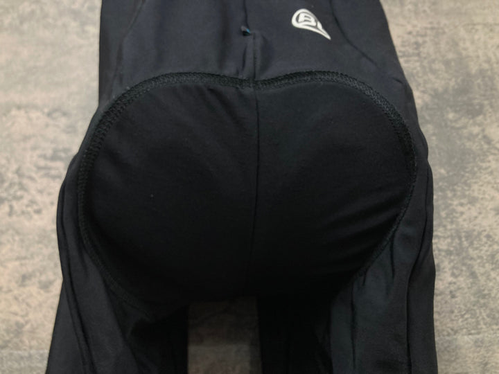 KG461 バイシクルライン BICYCLE LINE ビブショーツ 黒 XL 裏起毛