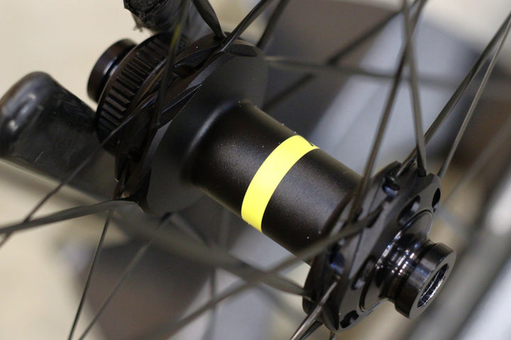 マヴィック MAVIC コスミック COSMIC SLR32 DISC カーボン チューブレスレディ ホイールセット シマノ 12/11S 【立川店】