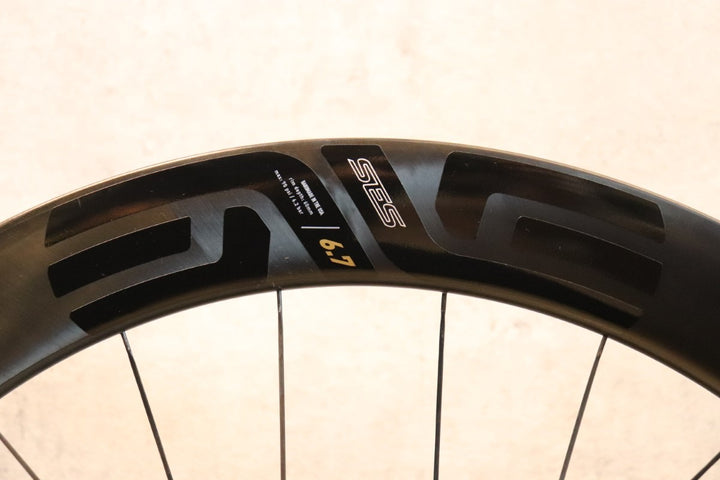 エンヴィ ENVE SES6.7 DISC カーボン チューブレス ホイールセット シマノ12/11S 【さいたま浦和店】