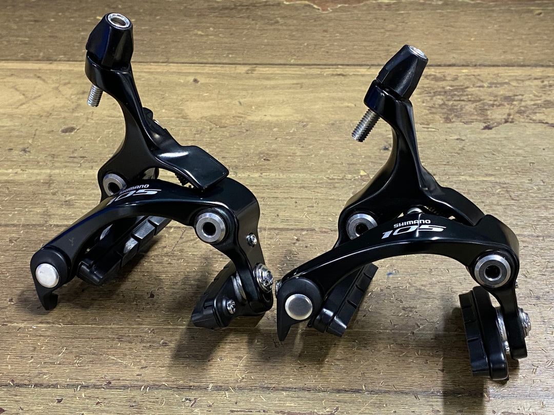 KH597 シマノ SHIMANO 105 BR-5810 F/RS ダイレクトマウント キャリパーブレーキ 前後セット
