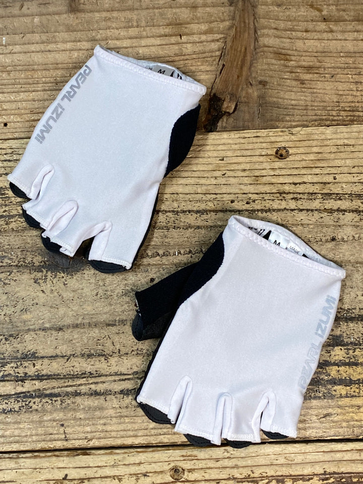 JV048 パールイズミ PEARL iZUMi 指切 グローブ 白 M