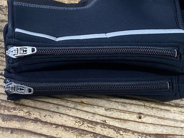 KK697 パールイズミ PEARL iZUMi シューズカバー 黒 L 裏起毛 WINDBREAK