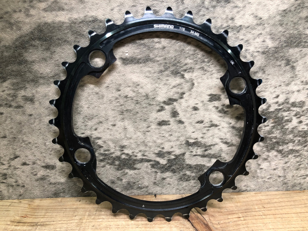 JK198 シマノ SHIMANO デュラエース DURA-ACE FC-R9100 チェーンリング 34T