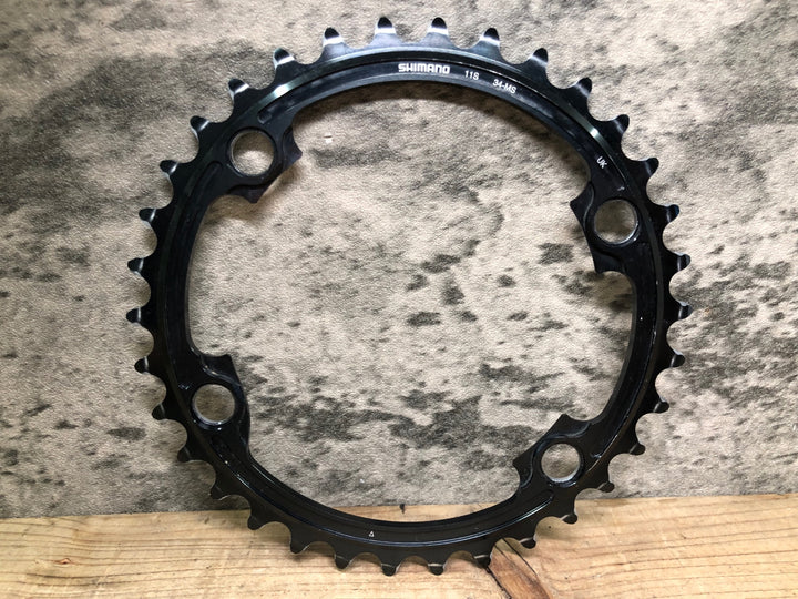 JK198 シマノ SHIMANO デュラエース DURA-ACE FC-R9100 チェーンリング 34T