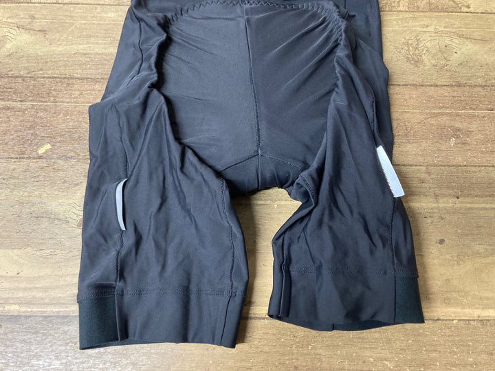 JT176 デカトロン DECATHLON VAN RYSEL ビブショーツ 黒 S