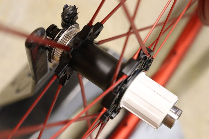 フルクラム FULCRUM レーシングゼロ コンペティツィオーネ RACING ZERO CMPTZN DB CUSTOM アルミ チューブレス ホイールセット シマノ 12/11S 【立川店】