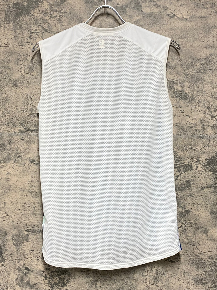 KJ165 パールイズミ PEARL iZUMi ベースレイヤー 白青 XL