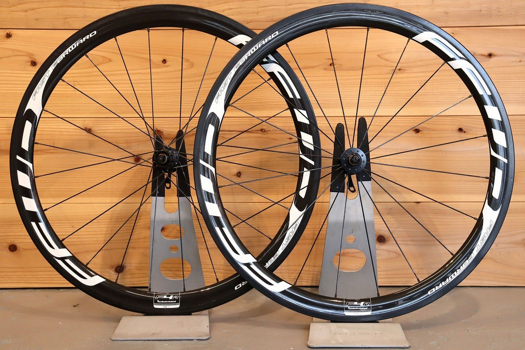 ファストフォワード FFWD F4R カーボン チューブラー ホイールセット