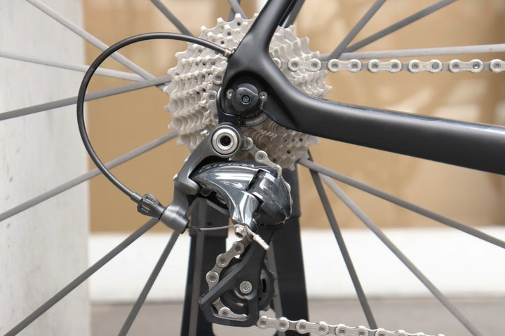 トレック TREK ドマーネ DOMANE SLR6 2018モデル 54サイズ シマノ アルテグラ 6800 11S カーボン ロードバイク COSMIC 【横浜店】