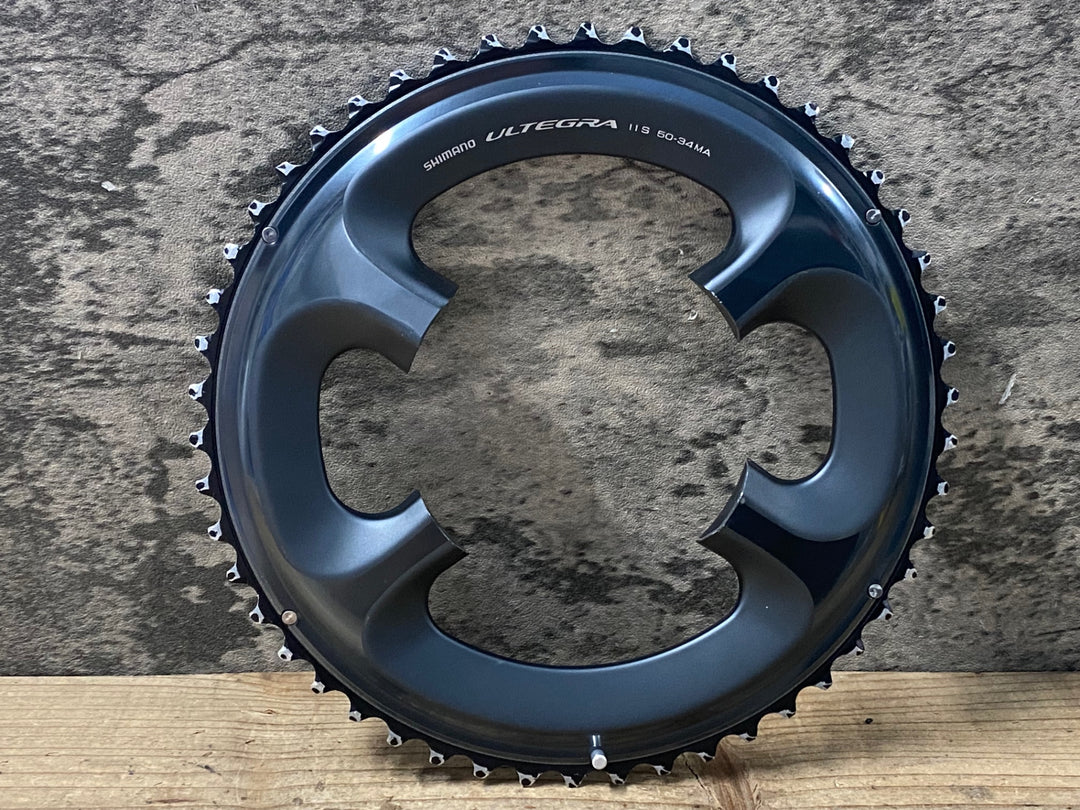 KM585 シマノ SHIMANO アルテグラ ULTEGRA FC-R8000 チェーンリング アウター 50T