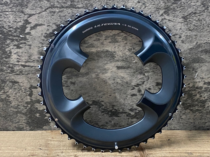KM585 シマノ SHIMANO アルテグラ ULTEGRA FC-R8000 チェーンリング アウター 50T