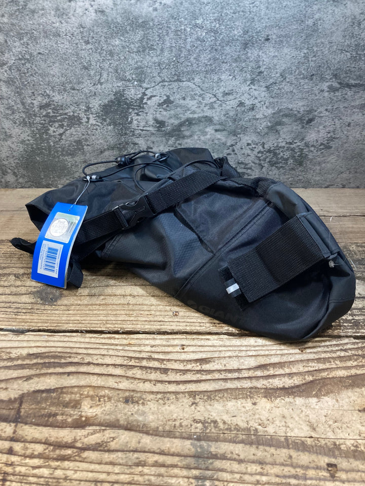 KF704 ジャイアント GIANT SCOUT SEAT BAG サドルバッグ 黒