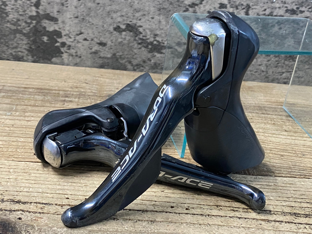 KC857 シマノ SHIMANO デュラエース DURA-ACE ST-9000 STIレバー 2x11S
