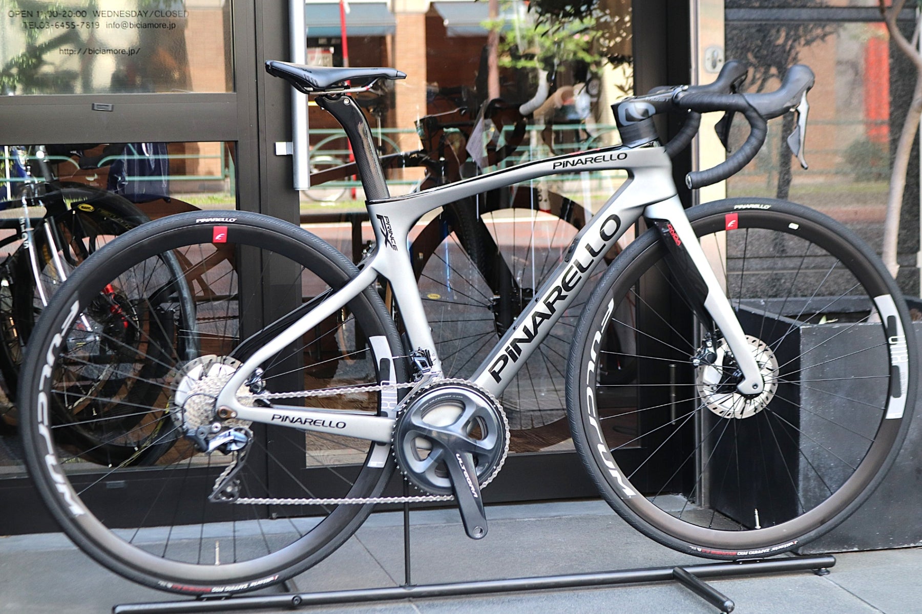 ピナレロ　プリンス ピナレロ PINARELLO プリンス PRINCE FX DISK 2023モデル 460サイズ
