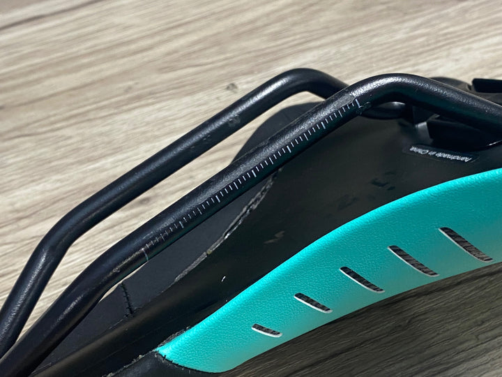 KE977 フィジーク fizik ANTARES R7 サドル 黒 チェレステ S_ALLOY
