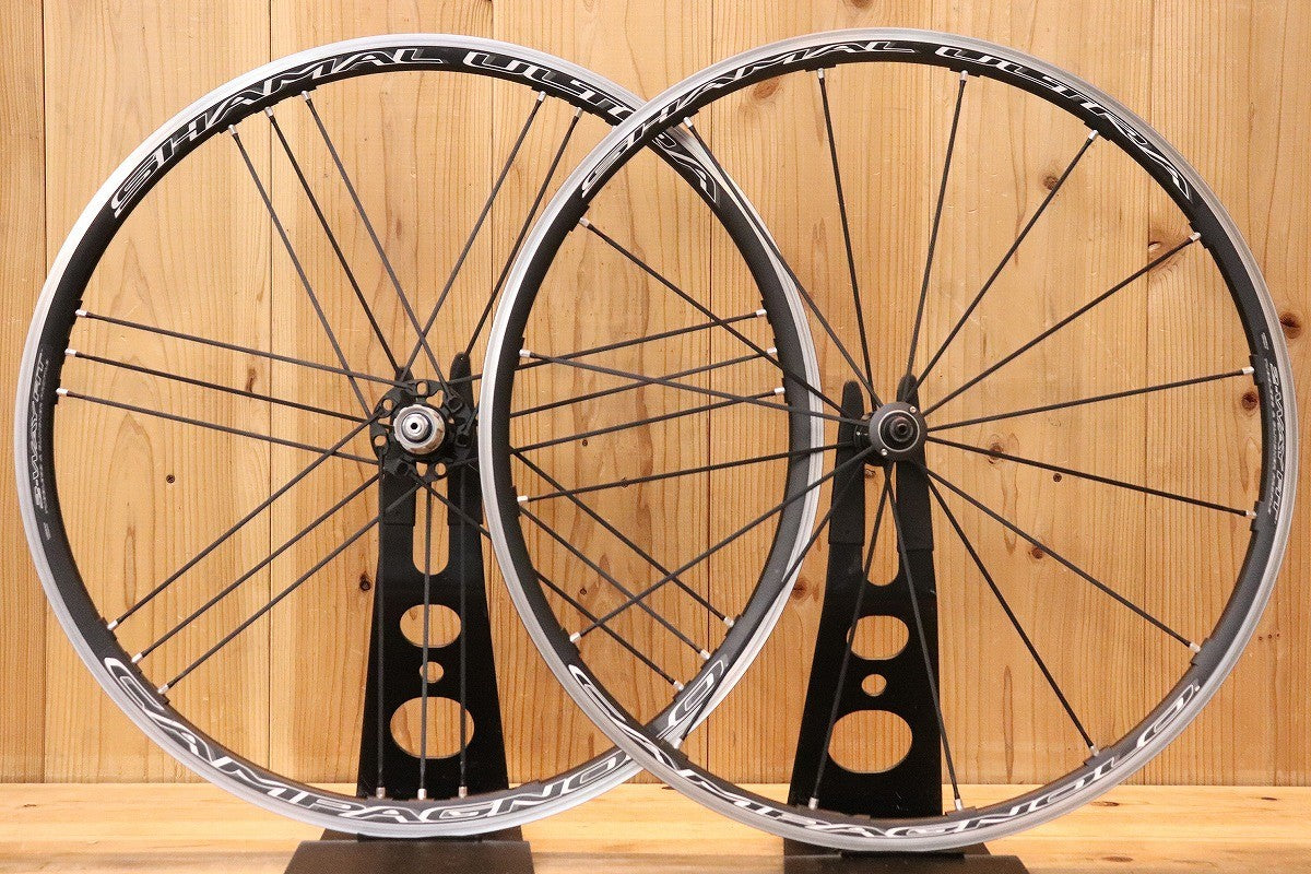 カンパニョーロ CAMPAGNOLO シャマル SHAMAL ULTRA 2WAY-FIT アルミ