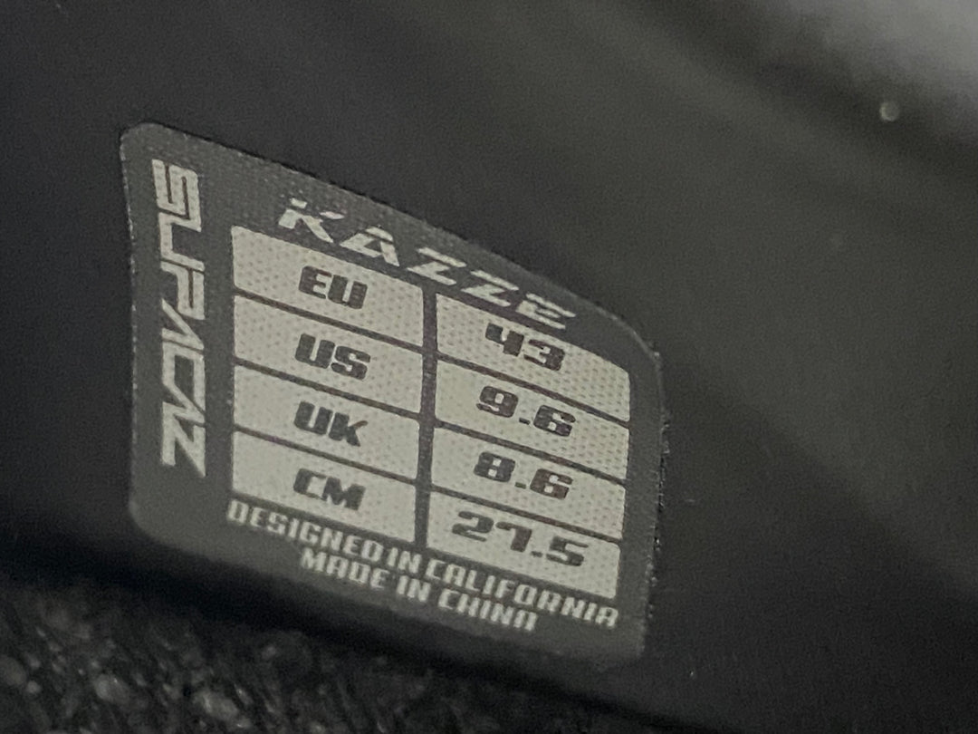 KD177 スパカズ SUPACAZ KAZZE ビンディングシューズ SPD-SL EU43