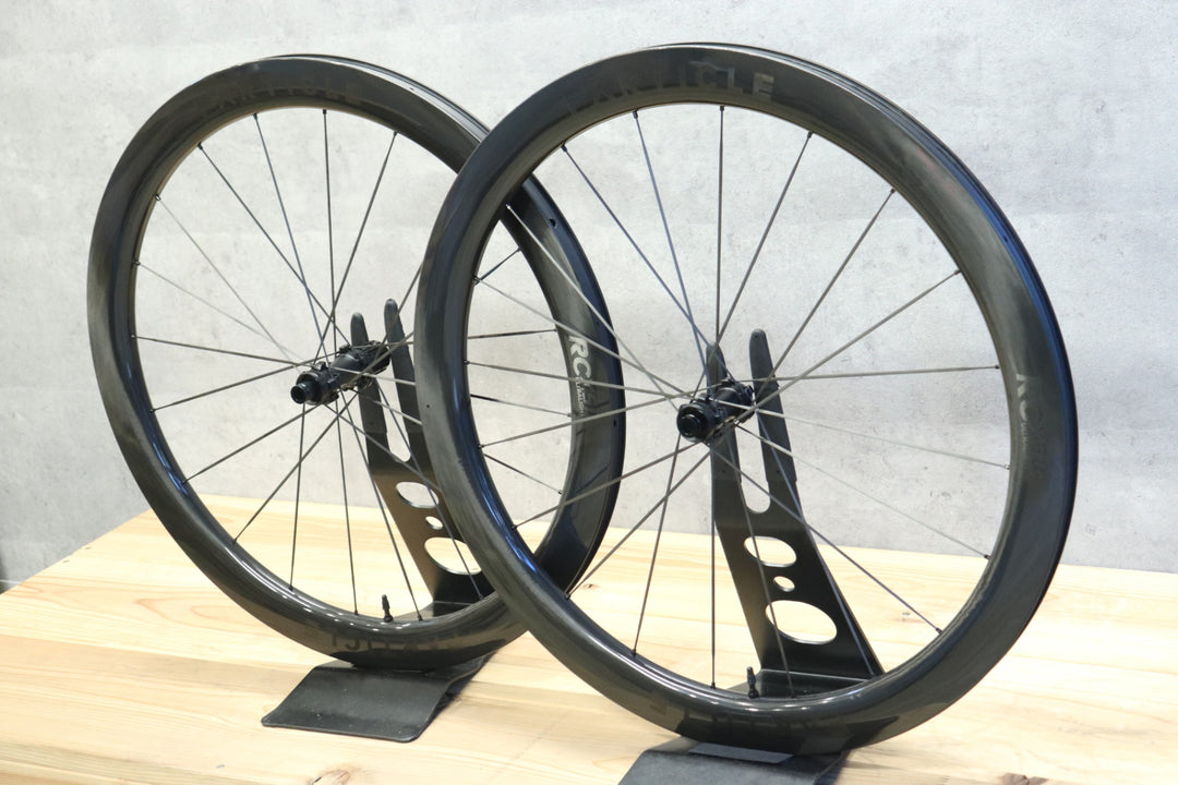 パーティクル PARTICLE RCX50 Ultralight AR1ハブ スチールベアリング 36Tラチェット シマノ11/12S カーボン ホイールセット 【さいたま浦和店】