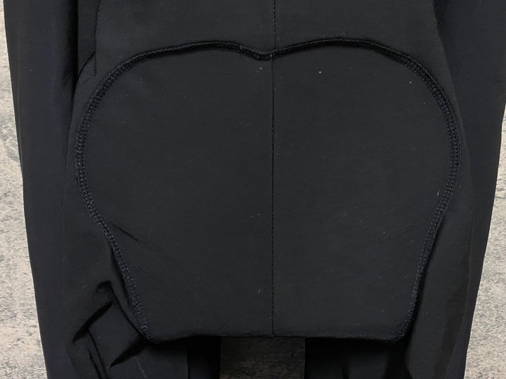 KP105 Fma design ビブタイツ 黒 L 裏起毛