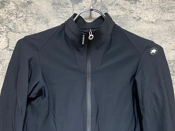 KO019 アソス assos EQUIPE R 2/3 長袖 サイクルジャージ S 黒