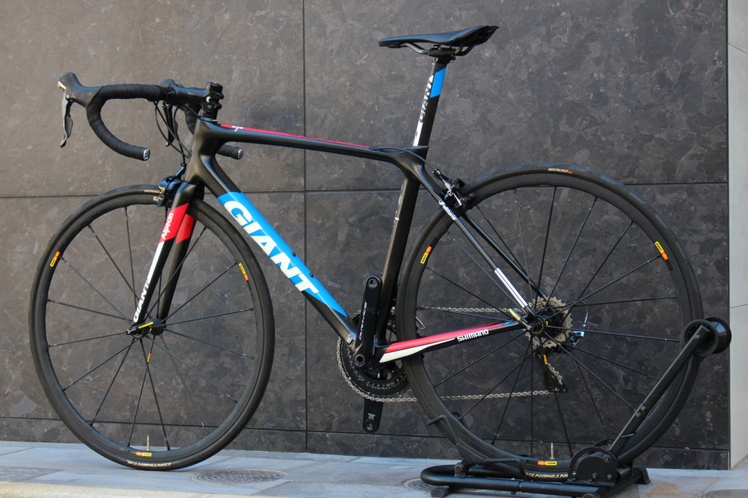 ジャイアント GIANT TCR ADVANCED SL TEAM 2017 Mサイズ シマノ デュラエース R9100 Mix 11S カーボン ロードバイク【福岡店】