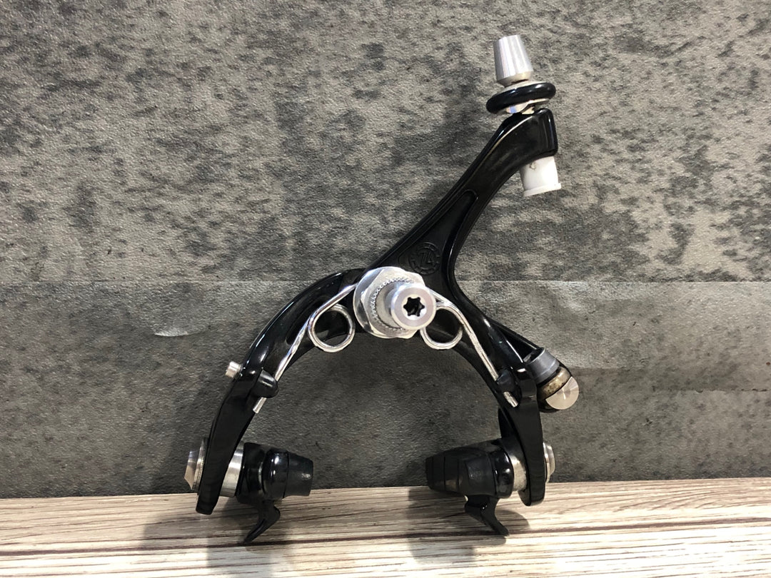 JT136 カンパニョーロ CAMPAGNOLO レコード RECORD TITANIUM キャリパーブレーキ リア ブラック