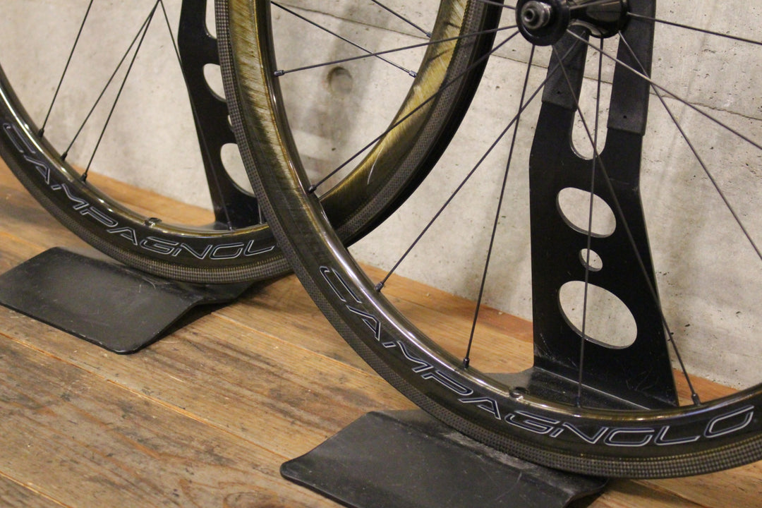 カンパニョーロ CAMPAGNOLO ボーラ BORA WTO 45 RIM AC3 シマノ 12/11S 19C カーボン チューブレス ホイールセット 【福岡店】