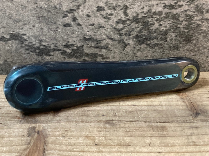JS201 カンパニョーロ CAMPAGNOLO SUPER RECORD FC15-SR062CT クランクセット TI 170mm 52/36T