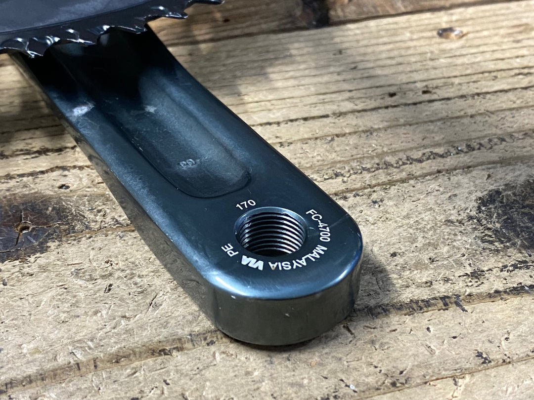 JL075 シマノ SHIMANO ティアグラ Tiagra FC-4700 クランクセット 170mm 50/34T