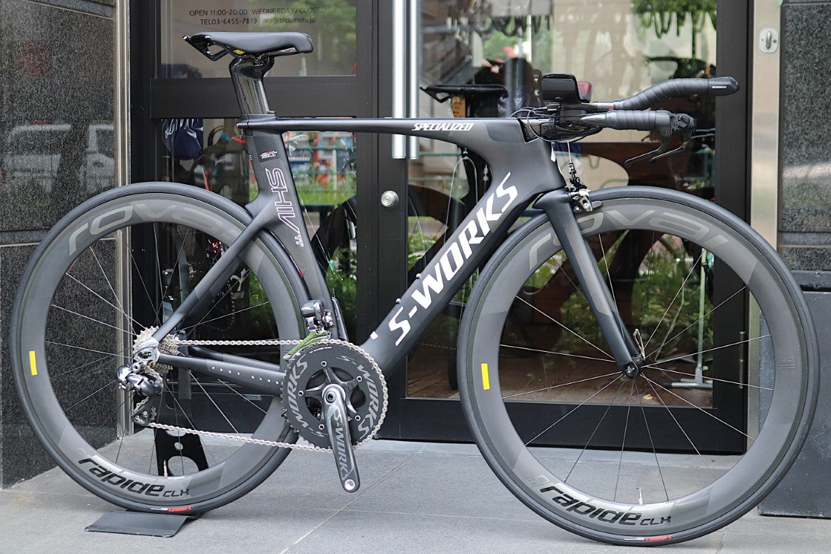 スペシャライズド SPECIALIZED シヴ S-WORKS SHIV TT 2013 S