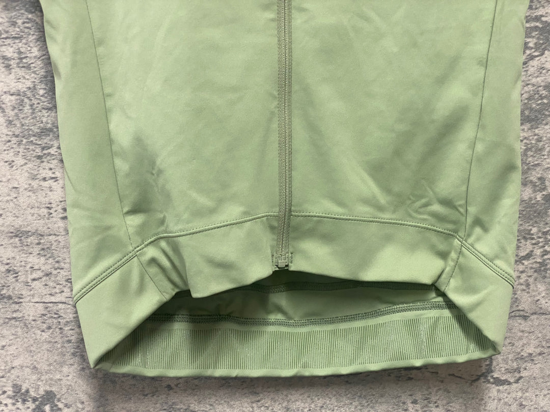 JZ018 ラファ Rapha CORE JERSEY 半袖 サイクルジャージ 緑 S