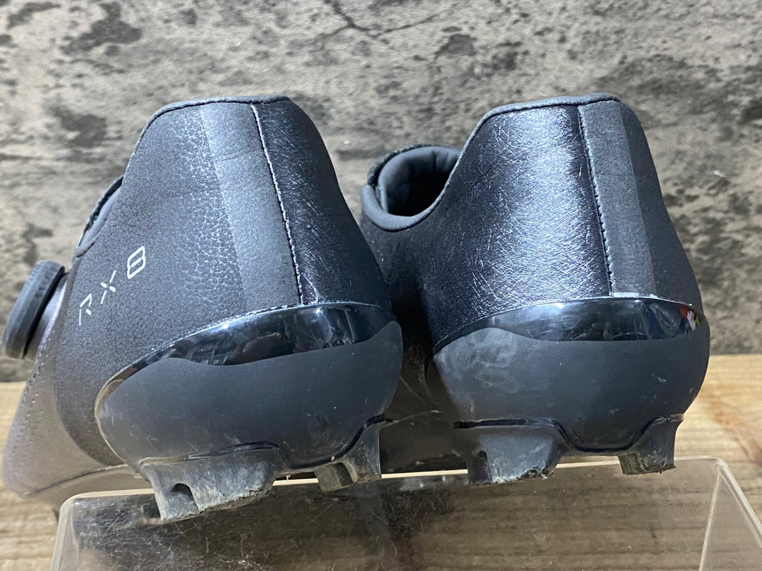 KE998 シマノ SHIMANO RX8 SH-RX801 ビンディングシューズ EU40 SPD