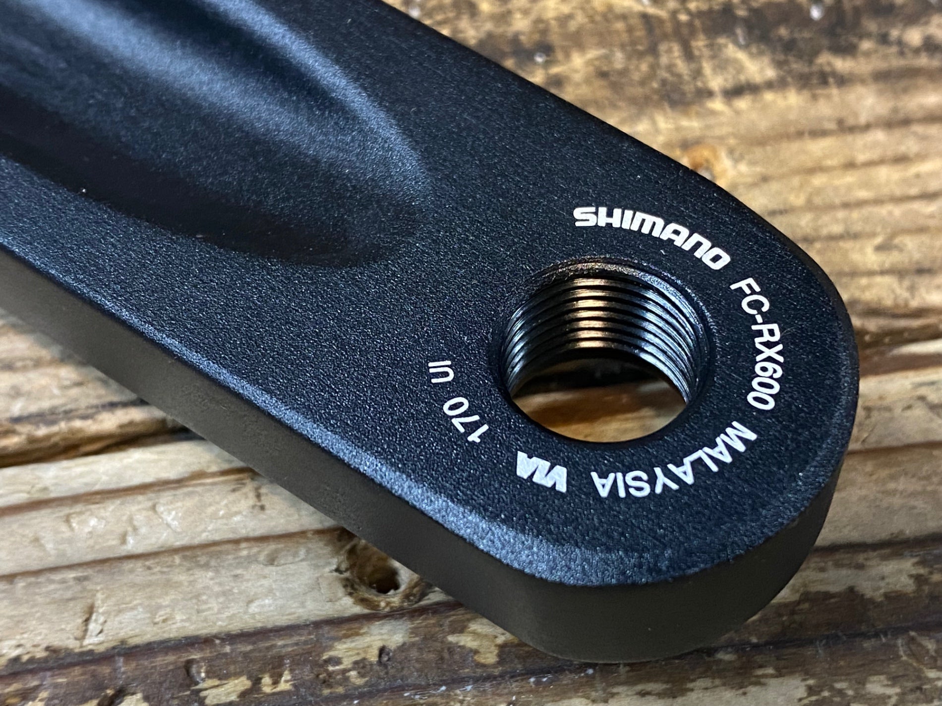 JR648 シマノ SHIMANO GRX FC-RX600 クランクセット 46/30T 170mm