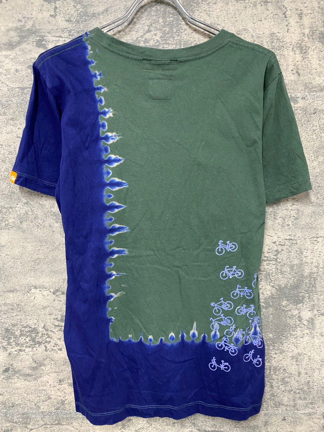 JH173 SOU・SOU le coq sportif 近清 半袖 Tシャツ ネイビー オリーブ S
