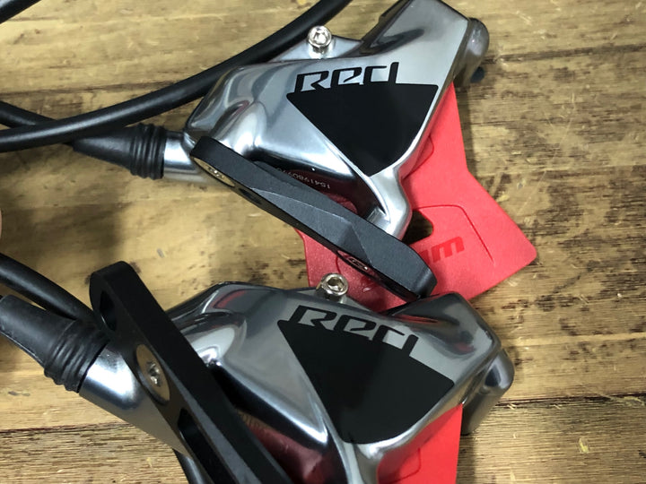 JX736 スラム SRAM レッド Red eTap AXS D1 グループセット PM付 46/33T 170mm DUB規格 10-33T 未使用 動作確認済
