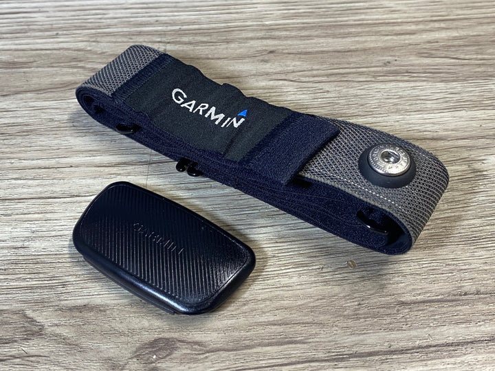 JT539 ガーミン GARMIN HRM-DUAL ハートレートセンサー 心拍計 バンド付属