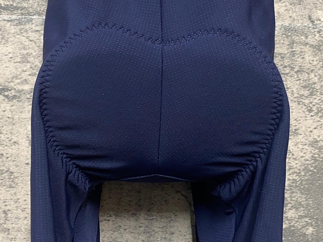 JD814 カフェドシクリステ Cafe du Cycliste Audrey WOMEN ビブタイツ 濃紺 XS 裏起毛 レディース ※動物の毛