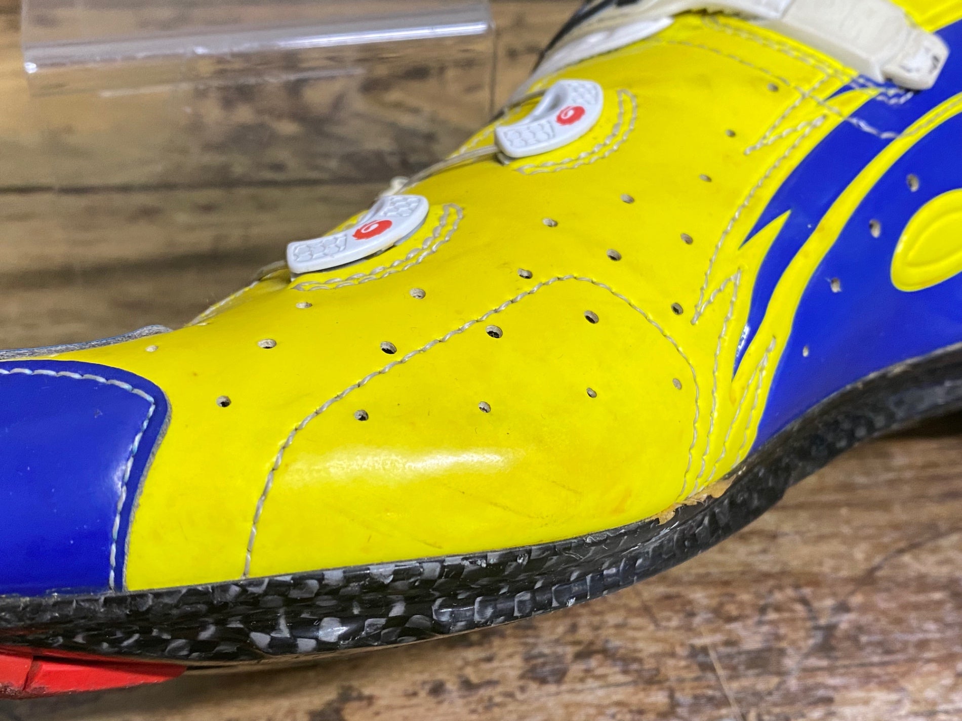 JN237 シディ SIDI SCARPE WIRE CARBON LUCIDO ビンディングシューズ
