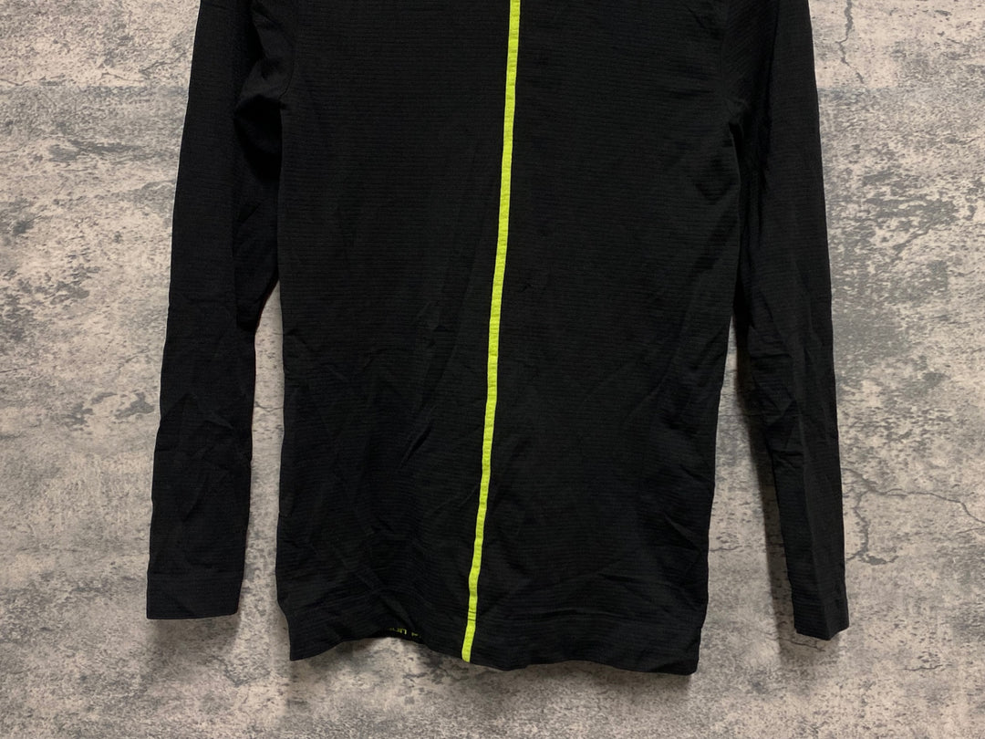 JW775 アソス assos Skin layer 長袖 ベースレイヤー 黒 XS/S