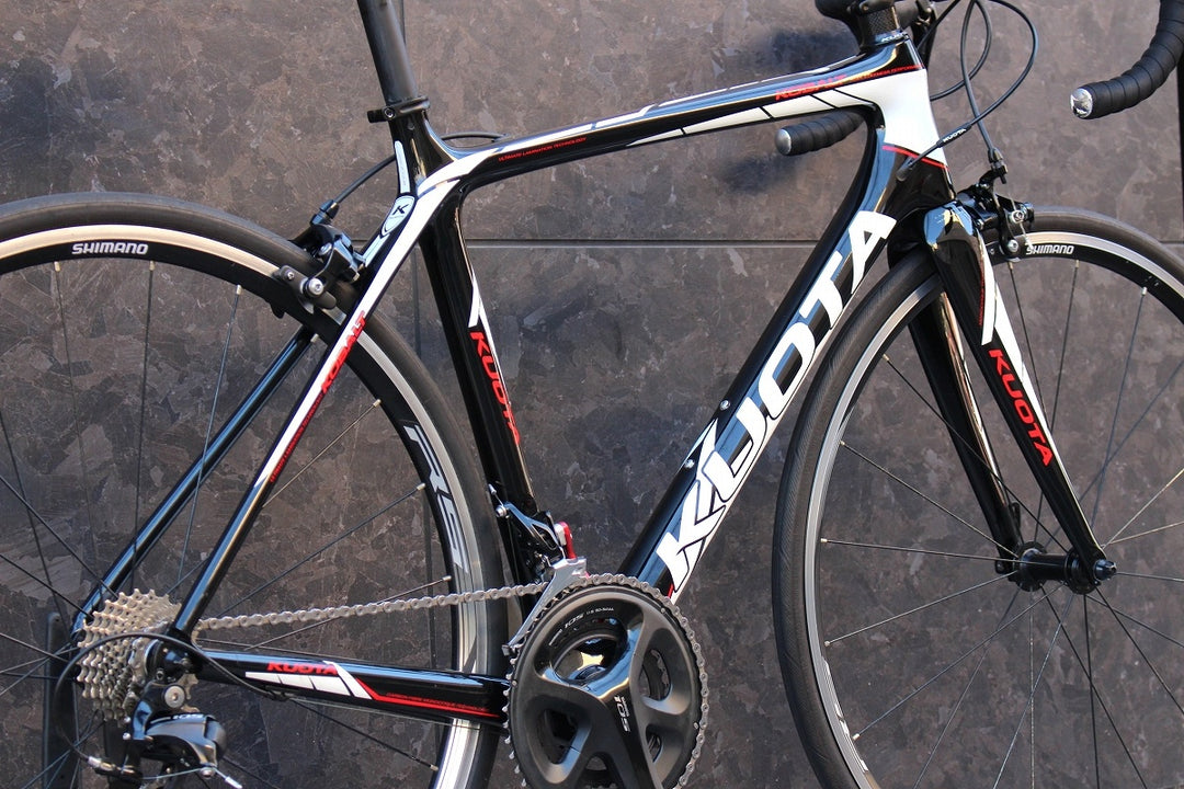 クオータ KUOTA コバルト KOBALT 2015モデル Mサイズ シマノ 105 5800 11S カーボン ロードバイク【福岡店】