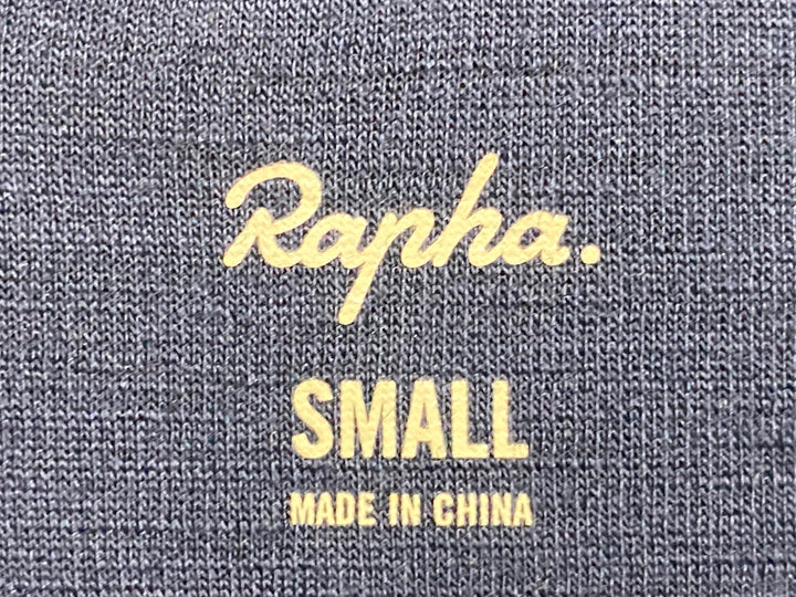 JY112 ラファ Rapha WOMEN'S CLASSIC LONG SLEEVE JERSEY Ⅱ 長袖 サイクルジャージ レディース 紺 S